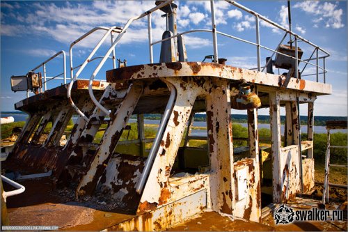 Кладбище кораблей, Нижний Новгород