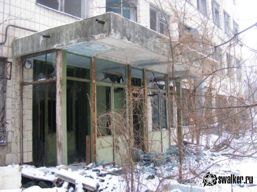 Заброшенная лаборатория, Киев