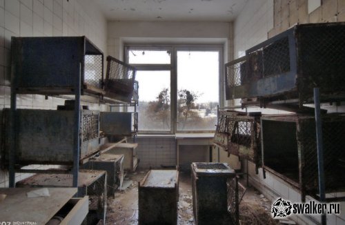 Заброшенная лаборатория, Киев