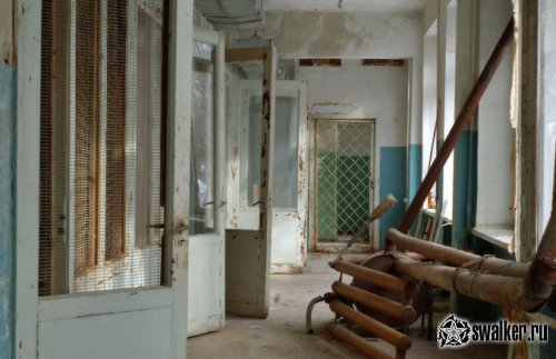 Заброшенная лаборатория, Киев