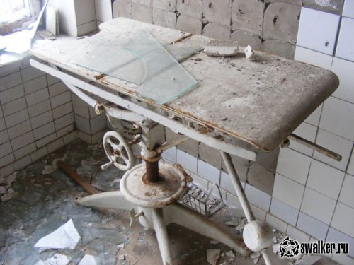 Заброшенная лаборатория, Киев