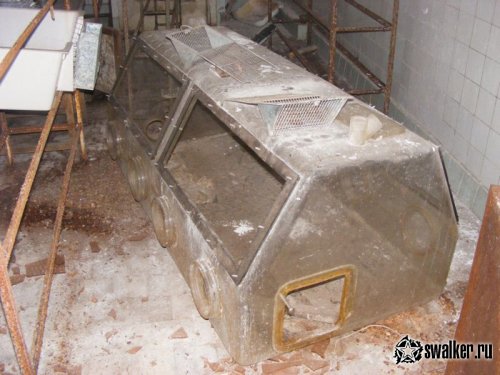 Заброшенная лаборатория, Киев