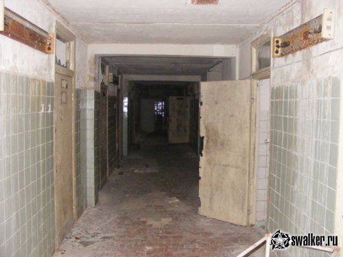 Заброшенная лаборатория, Киев