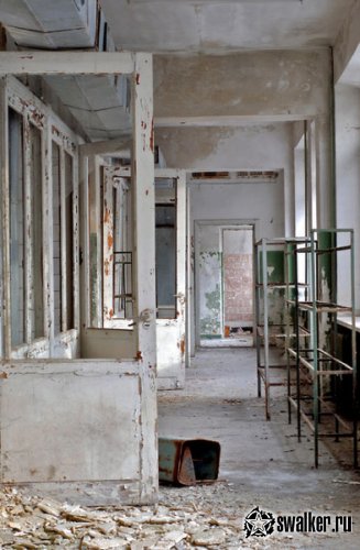 Заброшенная лаборатория, Киев