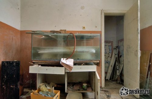 Заброшенная лаборатория, Киев