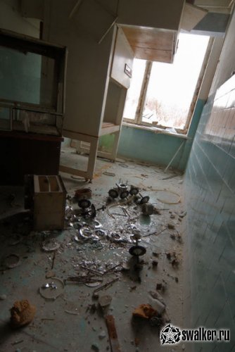 Заброшенная лаборатория, Киев