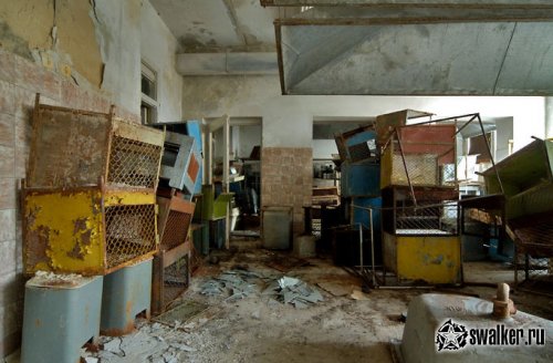 Заброшенная лаборатория, Киев