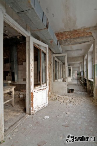 Заброшенная лаборатория, Киев