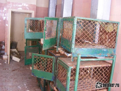 Заброшенная лаборатория, Киев