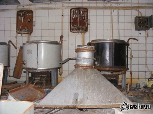 Заброшенная лаборатория, Киев