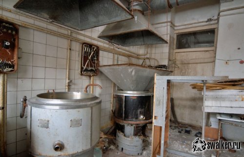 Заброшенная лаборатория, Киев