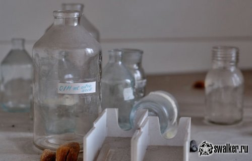 Заброшенная лаборатория, Киев