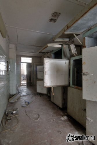 Заброшенная лаборатория, Киев