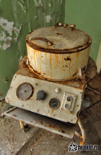 Заброшенная лаборатория, Киев