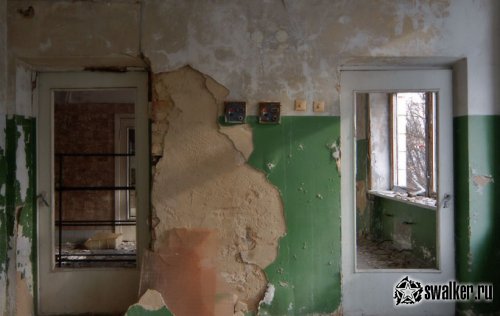 Заброшенная лаборатория, Киев