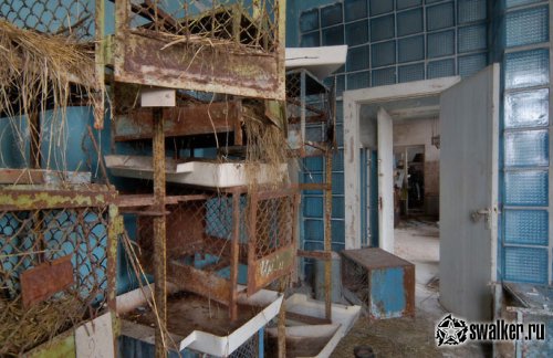 Заброшенная лаборатория, Киев