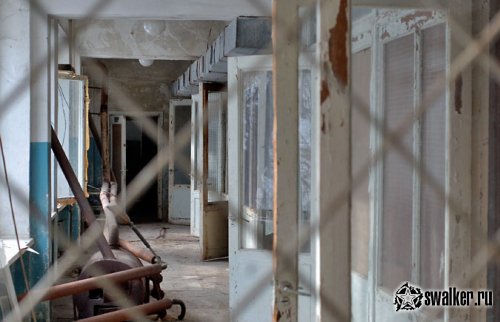 Заброшенная лаборатория, Киев