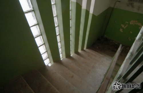 Заброшенная лаборатория, Киев