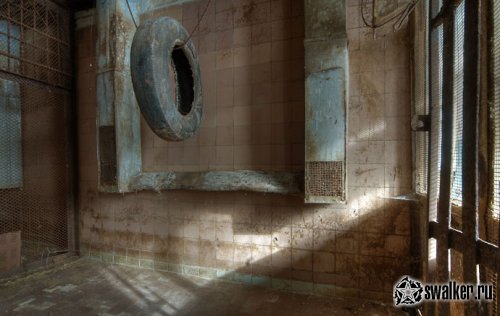 Заброшенная лаборатория, Киев