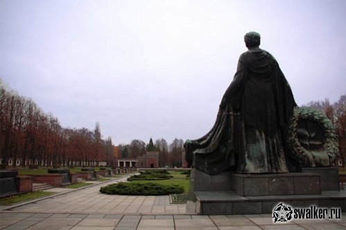 Памятники воинам