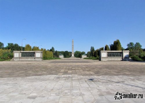 Памятники воинам