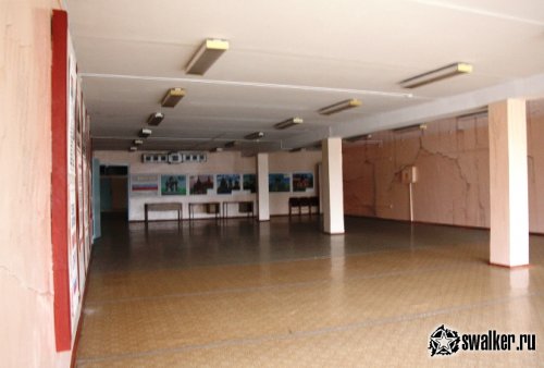 Закинутый детский лагерь, Московская область