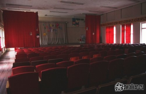 Закинутый детский лагерь, Московская область