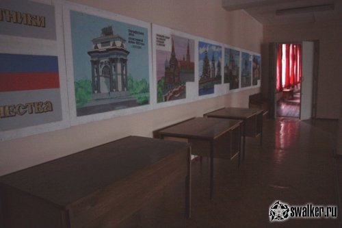 Закинутый детский лагерь, Московская область