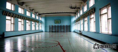 Закинутый детский лагерь, Московская область