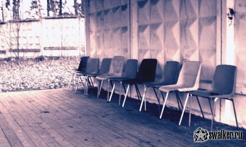 Закинутый детский лагерь, Московская область