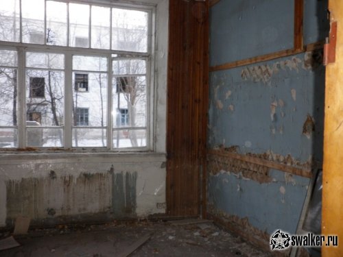 Бывшая милиция, Челябинская обл.