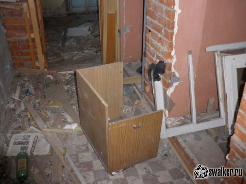 Бывшая милиция, Челябинская обл.