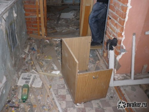 Бывшая милиция, Челябинская обл.