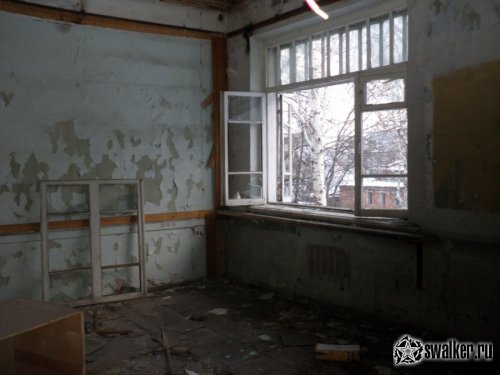 Бывшая милиция, Челябинская обл.