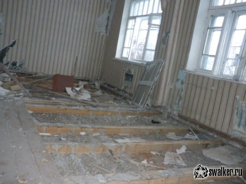 Бывшая милиция, Челябинская обл.