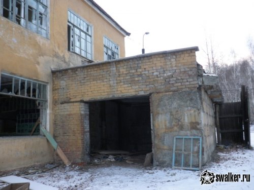 Бывшая милиция, Челябинская обл.