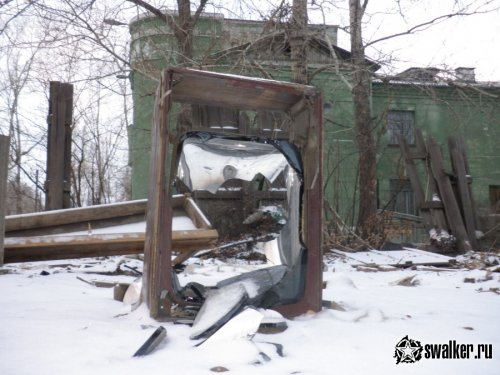 Бывшая милиция, Челябинская обл.