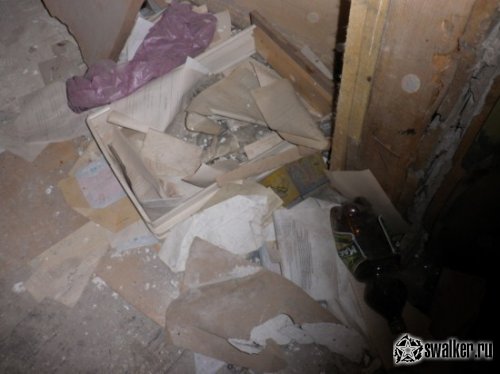 Заброшенное общежитие ПТУ - 48, Челябинская область Заброшенное общежитие ПТУ - 48, Челябинская область