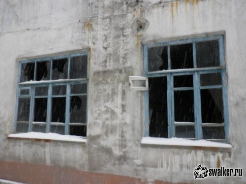 Заброшенное общежитие ПТУ - 48, Челябинская область Заброшенное общежитие ПТУ - 48, Челябинская область