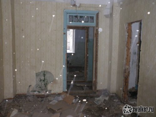 Заброшенное общежитие ПТУ - 48, Челябинская область Заброшенное общежитие ПТУ - 48, Челябинская область