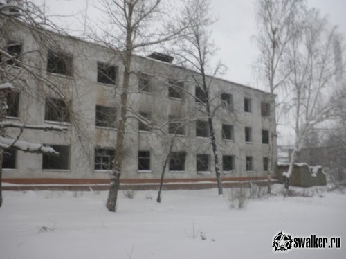 Заброшенное общежитие ПТУ - 48, Челябинская область Заброшенное общежитие ПТУ - 48, Челябинская область