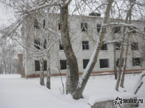 Заброшенное общежитие ПТУ - 48, Челябинская область Заброшенное общежитие ПТУ - 48, Челябинская область