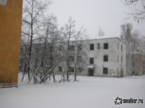 Заброшенное общежитие ПТУ - 48, Челябинская область Заброшенное общежитие ПТУ - 48, Челябинская область