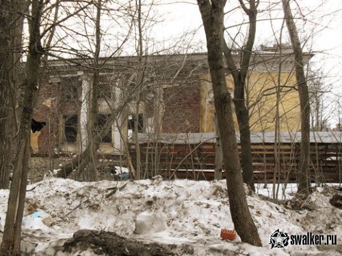 Заброшеный кинотеатр ОЗЕРКИ, Ленинградская область Заброшеный кинотеатр ОЗЕРКИ, Ленинградская область