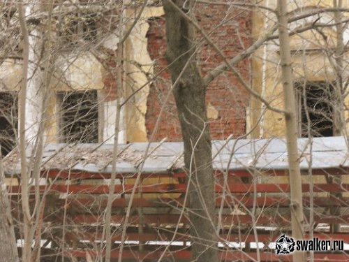 Заброшеный кинотеатр ОЗЕРКИ, Ленинградская область Заброшеный кинотеатр ОЗЕРКИ, Ленинградская область