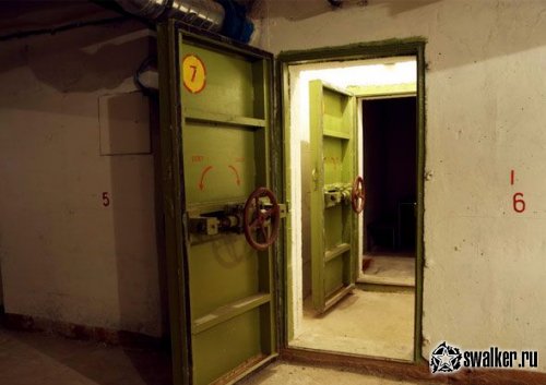 Бомбоубежище  больницы, Московская область Бомбоубежище  больницы, Московская область