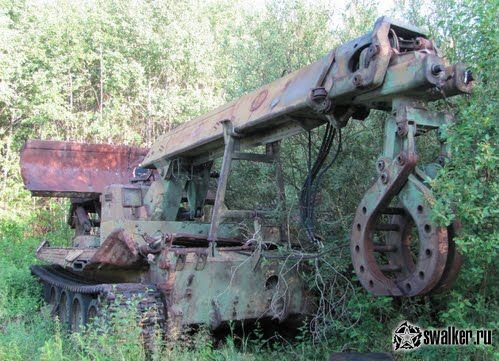 Кладбище чернобыльской техники, Киевская область