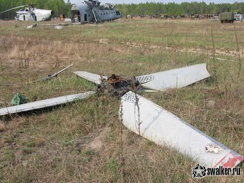 Кладбище чернобыльской техники, Киевская область