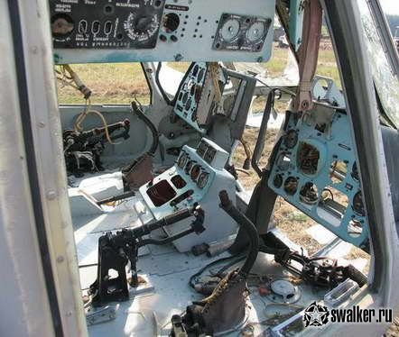 Кладбище чернобыльской техники, Киевская область