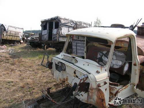 Кладбище чернобыльской техники, Киевская область